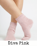 将图片加载到图库查看器，Funkytown Socks - Glitterball Sock Yarn - Knitting Pattern
