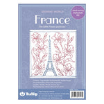 Load image into Gallery viewer, Sashiko World - France - Hand Sewing Dishcloth Kit
