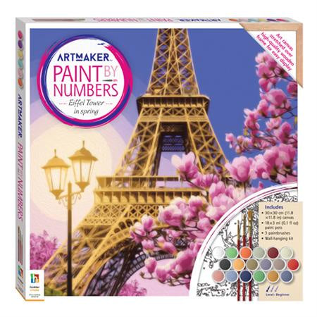 Art Maker Paint by Numbers: Eiffel Tower