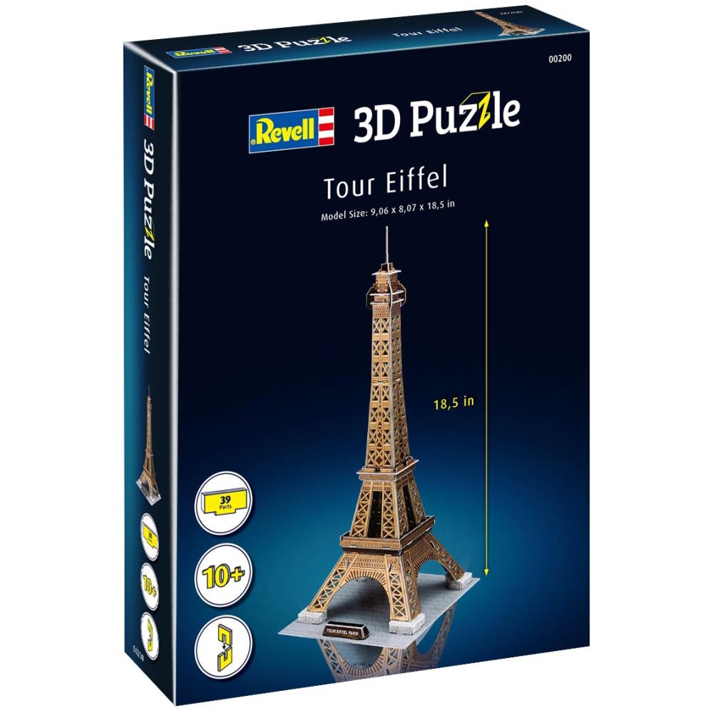 Carrera-Revell 3D Puzzle - Eiffel Tower