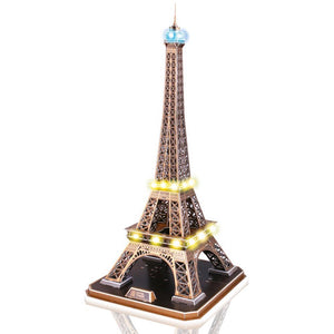 Carrera-Revell 3D Puzzle LED Edition - Eiffel Tower