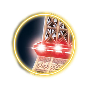 Carrera-Revell 3D Puzzle LED Edition - Eiffel Tower