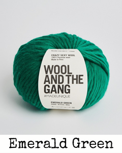 Crazy Sexy Wool - Discontinued Colours