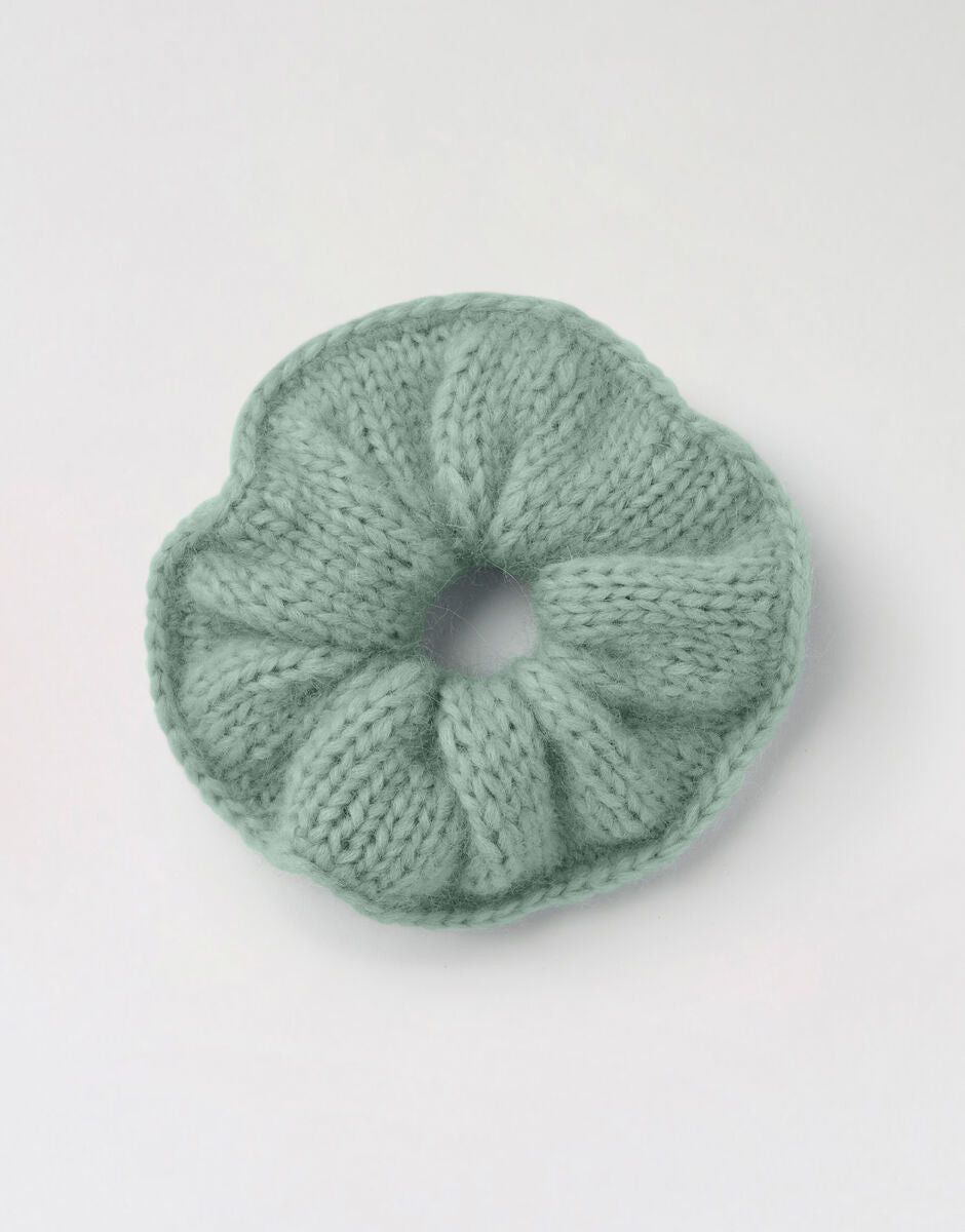 Good Scrunchie - Easy Knitting & Crochet Pattern
