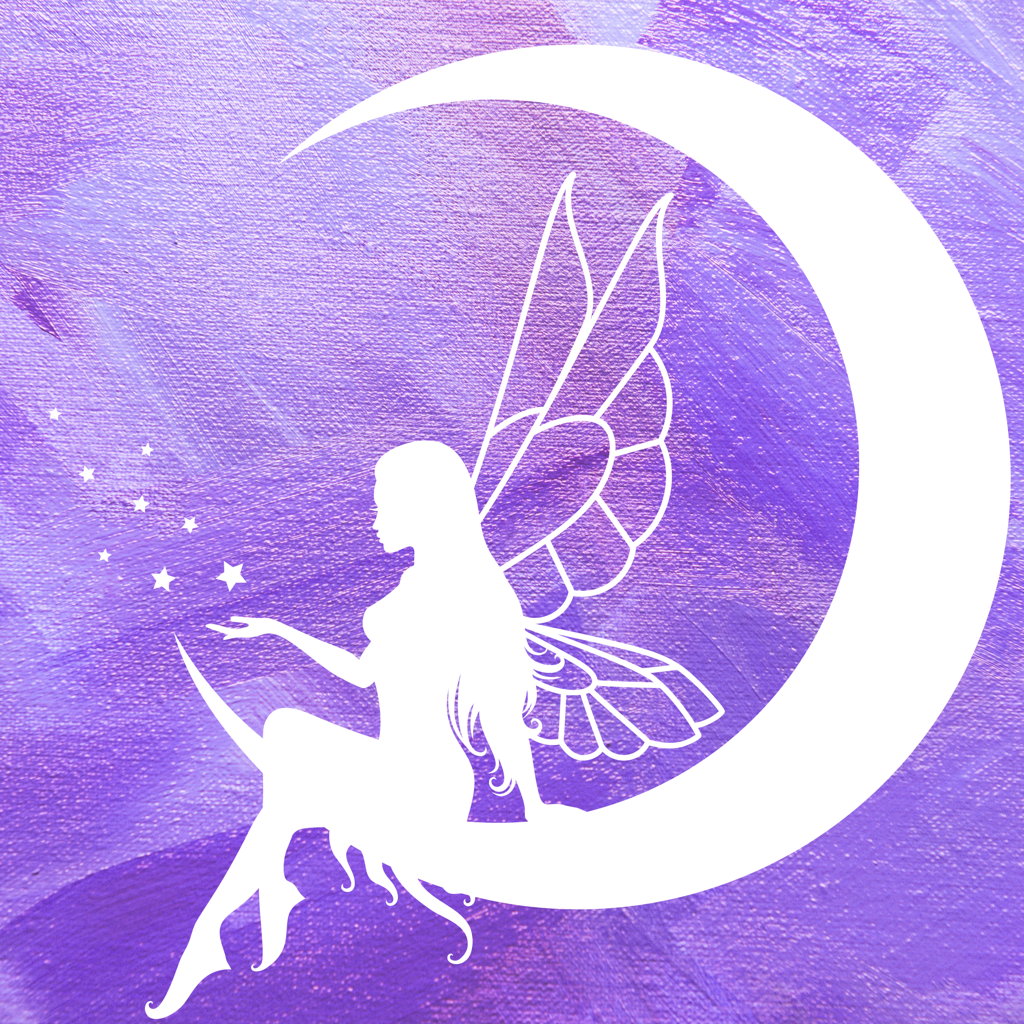 Peel Painting - Fairy Moon
