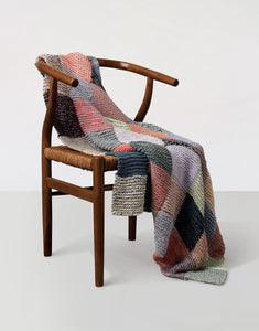 Come Together Blanket - Beginner Knitting Pattern