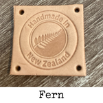 Load image into Gallery viewer, Leather Labels - Handmande in NZ
