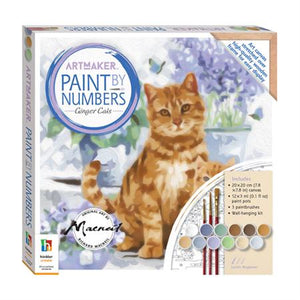 Art Maker Paint by Numbers: Ginger Cats