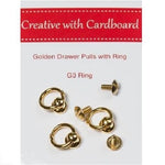 Load image into Gallery viewer, Rinske Stevens - Drawer Pulls with Ring
