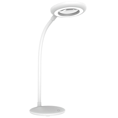 LED Rechargeable Magnifying Desk Lamp