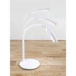 Load image into Gallery viewer, LED Rechargeable Magnifying Desk Lamp

