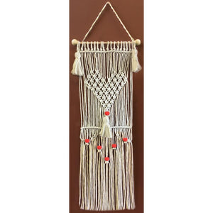 Zenbroidery Macrame Wall Hanging Kit - Have a Heart
