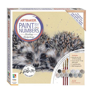 Art Maker Paint by Numbers: Hedgehogs