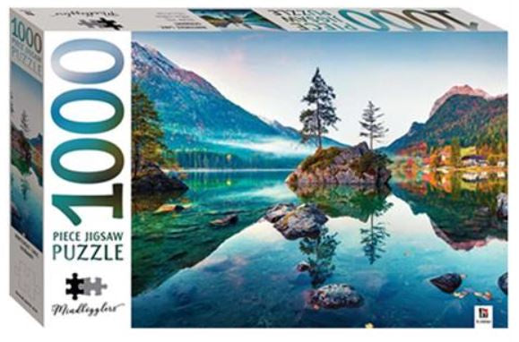 Mindbogglers Series 14 1000pc Puzzle: Hintersee lake, Germany