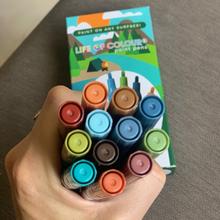 Earth Colour Paint Pens - Fine Tip (1.5mm)