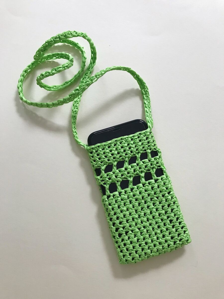 Good Limes Bag- Easy Crochet Pattern