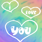 Load image into Gallery viewer, Peel Painting - I Love You Heart
