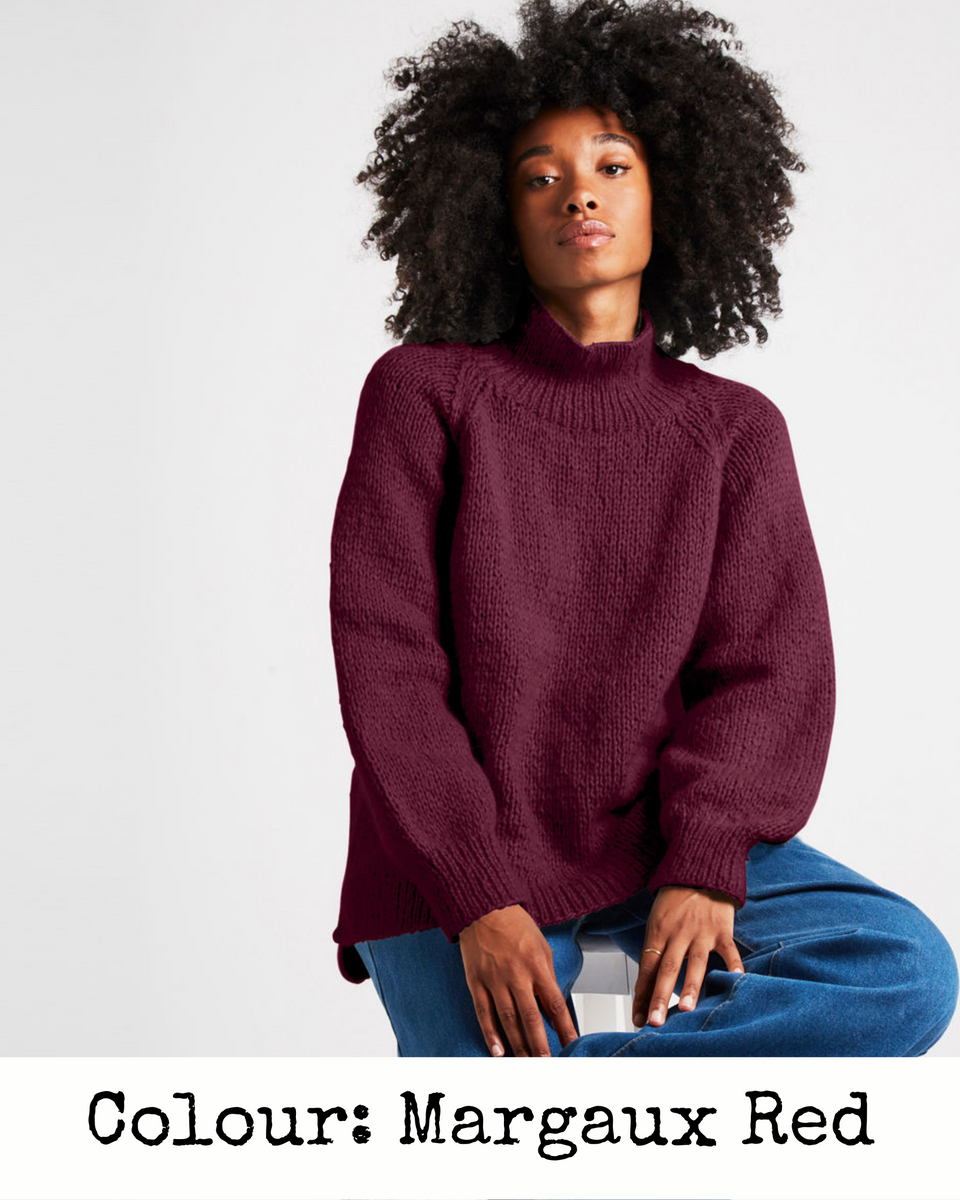 Imagine Sweater - Feeling Good Yarn - Knitting Pattern – All You Needle NZ