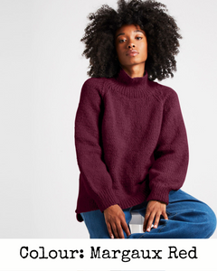 Imagine Sweater - Feeling Good Yarn - Knitting Pattern