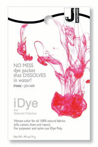 Jacquard iDye - Natural Fabrics