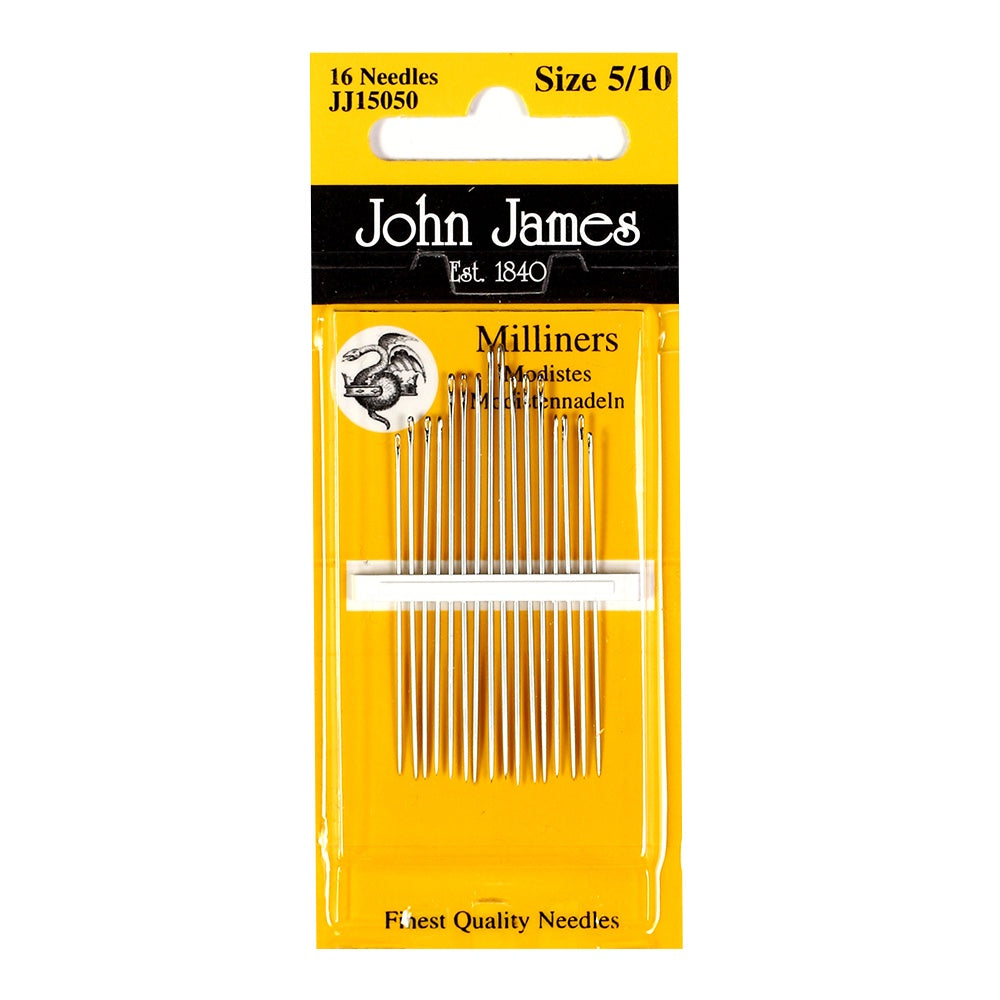 Hand Sewing JJ Needles - Milliners