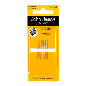 Hand Sewing JJ Needles - Tapestry Petites