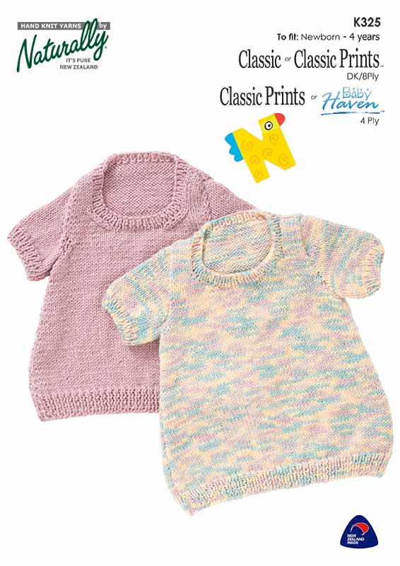 Knitting Pattern - Classic & Baby Haven 4Ply & 8Ply