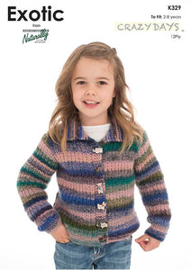 Knitting Pattern - Classic & Baby Haven 4Ply & 8Ply