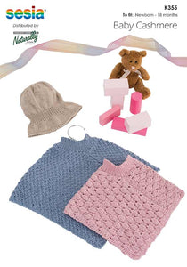 Knitting Pattern - Baby Cashmere 4Ply