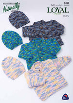 Load image into Gallery viewer, Knitting Pattern -Loyal Baby Prints /8 Ply
