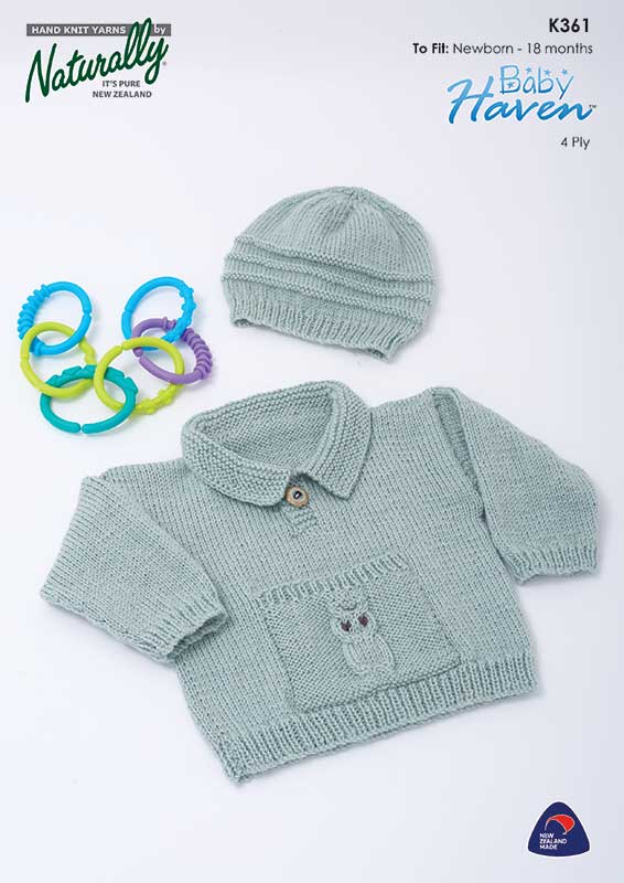 Knitting Pattern - Baby Haven