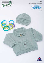将图片加载到图库查看器，Knitting Pattern - Baby Haven
