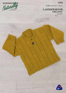 Knitting Pattern - Lammermoor Organic DK