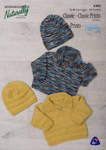 Load image into Gallery viewer, Knitting Pattern - Classic &amp; Baby Haven 4Ply &amp; 8Ply
