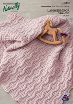将图片加载到图库查看器，Knitting Pattern - Lammermoor Organic DK

