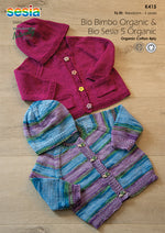 Load image into Gallery viewer, Knitting Pattern - Bio Bimbo &amp; Sesia 5
