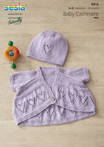 Load image into Gallery viewer, Knitting Pattern - Baby Cashmere 4Ply
