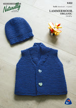 Load image into Gallery viewer, Knitting Pattern - Lammermoor Organic DK
