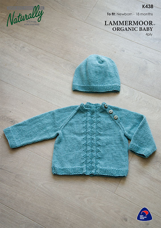 Knitting Pattern - Lammermoor Organic Baby