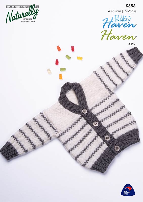Knitting Pattern - Baby Haven