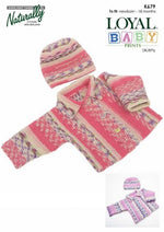 Load image into Gallery viewer, Knitting Pattern -Loyal Baby Prints /8 Ply
