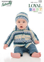 Load image into Gallery viewer, Knitting Pattern -Loyal Baby Prints /8 Ply

