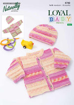 将图片加载到图库查看器，Knitting Pattern - Loyal Baby Prints 4 Ply

