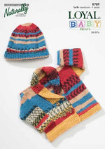 Load image into Gallery viewer, Knitting Pattern -Loyal Baby Prints /8 Ply
