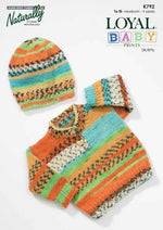Load image into Gallery viewer, Knitting Pattern -Loyal Baby Prints /8 Ply
