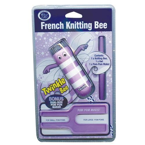 French Knitting Bee