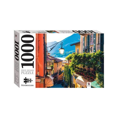 Mindbogglers 1000pc Puzzle: Lake Como, Lombardy, Italy