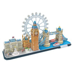 将图片加载到图库查看器，Carrera-Revell 3D Puzzle - London Skyline
