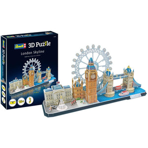 Carrera-Revell 3D Puzzle - London Skyline