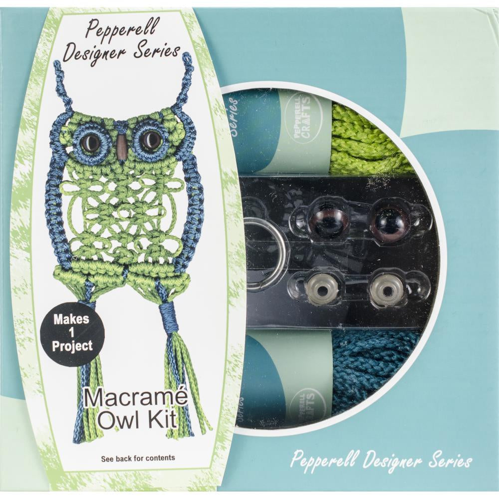 Macrame Owl Kit